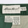 画像3: Late 90's Eddie Bauer 2タック 太畝コーデュロイトラウザー "W34 L30 / GREEN" (3)