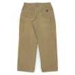 画像2: 00's Carhartt ネルライナー ダックペインターパンツ "W31 L29" (2)