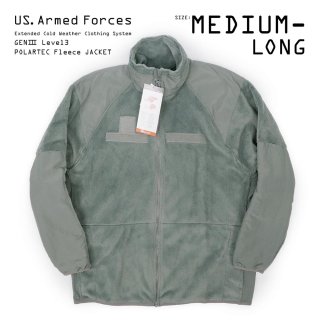 【FOLIAGE GREEN / DEADSTOCK / LARGE-LONG】US. Armed 