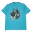 画像1: 90's Keeshond ドッグプリントTシャツ "Fruit of the loom body / MADE IN USA" (1)