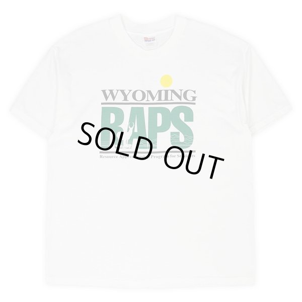 画像1: 90's WYOMING RAPS 両面プリントTシャツ (1)