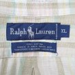 画像2: 90's Polo Ralph Lauren ボタンダウンシャツ (2)