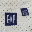 画像2: 90's OLD GAP ポルカドット柄 ボタンダウンシャツ (2)