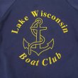 画像2: 90's Tultex スウェット “Lake Winconsin Boat Club / MADE IN USA” (2)