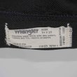 画像3: 90's Wrangler ランチャードレスジーンズ "MADE IN USA / BLACK / W34 L29" (3)