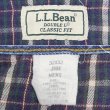 画像3: Early 00's L.L.Bean ネルライナー デニムパンツ "DOUBLE L" (3)