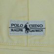 画像3: 90's Polo Ralph Lauren 2タック チノショーツ “TYLER SHORT / YELLOW" (3)