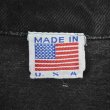 画像3: 90's TYCA ブラックデニムジャケット "MADE IN USA" (3)