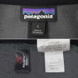 画像2: 17's PATAGONIA アズハイブリッドジャケット "企業ロゴ刺繍 / BLACK" (2)