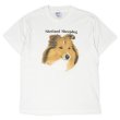 画像1: 90's Shetland Sheepdog ドッグプリントTシャツ "Hanes body" (1)