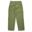 画像2: 90's Polo Ralph Lauren 2タック 細畝コーデュロイトラウザー "HAMMOND PANT / OLIVE" (2)