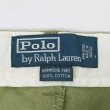 画像3: 90's Polo Ralph Lauren 2タック 細畝コーデュロイトラウザー "HAMMOND PANT / OLIVE" (3)