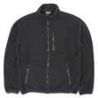 画像1: Early 00's L.L.Bean パイルフリースジャケット “POLARTEC / BLACK” (1)