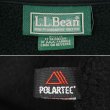 画像2: Early 00's L.L.Bean パイルフリースジャケット “POLARTEC / BLACK” (2)