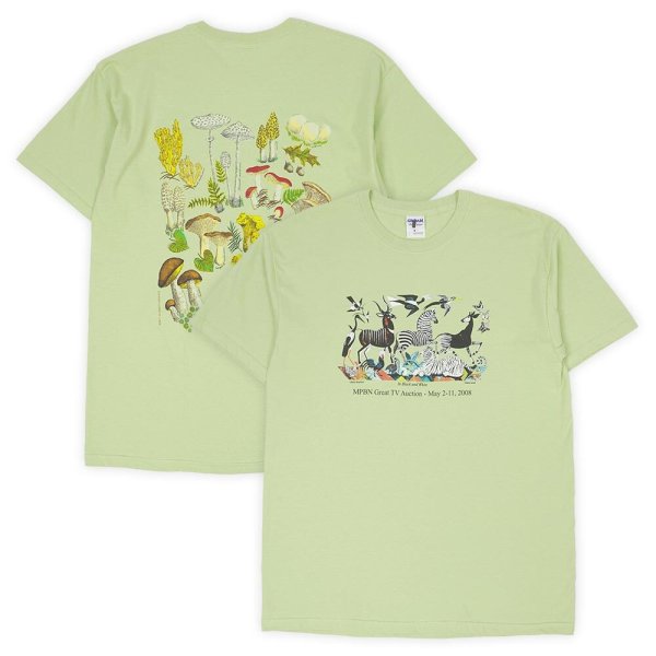 画像1: 00's LIBERTY GRAPHICS テストプリントTシャツ "DEADSTOCK" #24-13 (1)