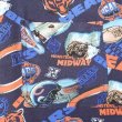 画像4: 00's NFL "CHICAGO BEARS" S/S レーヨン オープンカラーシャツ (4)