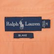 画像2: 90's Polo Ralph Lauren S/S ボタンダウンシャツ "BLAKE" (2)