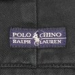 画像3: 90's Polo Ralph Lauren 2タック チノトラウザー "ANDREW PANT / BLACK" (3)