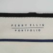 画像4: 90's PERRY ELLIS 2タック リネントラウザー "BLACK / W34 L30" (4)