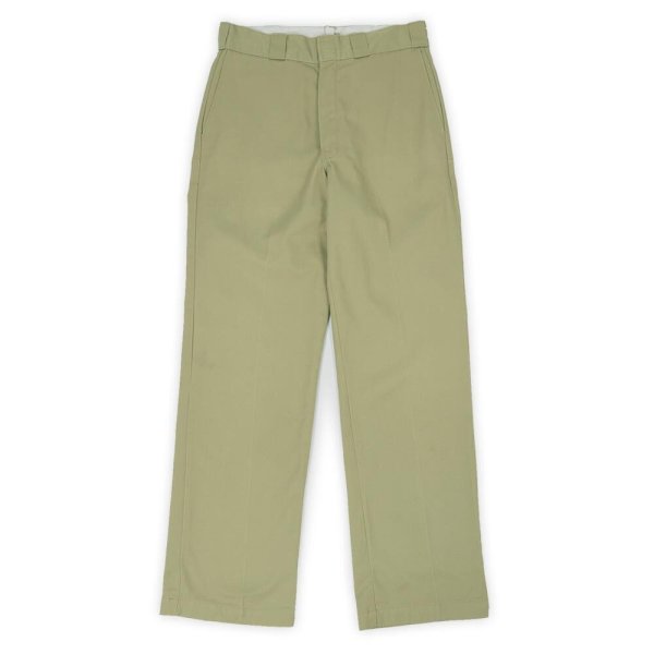 画像1: 80's Dickies 874 ワークパンツ “MADE IN USA / KHAKI” (1)