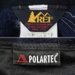 画像2: 90's REI パイルフリースジャケット “POLARTEC / NAVY” (2)