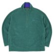 画像1: 90's Patagonia ハーフジップ フリースジャケット “雪無しタグ / F3 / MADE IN USA” (1)