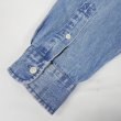 画像4: 00's Polo Ralph Lauren デニムボタンダウンシャツ "企業ロゴ刺繍 / CLASSIC FIT" (4)