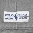 画像3: 90's Polo Ralph Lauren 2タック チノトラウザー "ANDREW PANT / GRAY" (3)