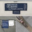 画像4: 90's Polo Ralph Lauren 2タック チノトラウザー "ANDREW PANT / GRAY" (4)