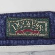 画像3: Early 90's DOCKERS 2タック デニムトラウザー "W34 L32" (3)