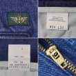 画像4: Early 90's DOCKERS 2タック デニムトラウザー "W34 L32" (4)