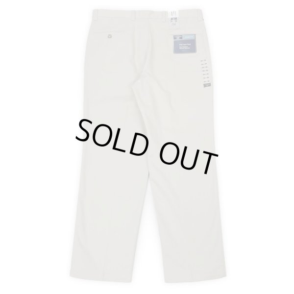 画像1: 00's DOCKERS ノータック チノトラウザー "DEADSTOCK / IVORY / W34 L30" (1)