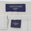 画像3: 00's DOCKERS ノータック チノトラウザー "DEADSTOCK / IVORY / W34 L30" (3)