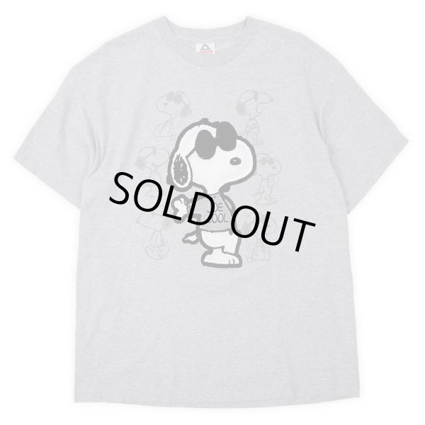 00's SNOOPY キャラクタープリントTシャツ “JOE COOL”