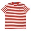 画像1: 00's Polo Ralph Lauren ボーダーTシャツ "RED×WHITE" (1)