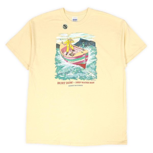 画像1: 00's LIBERTY GRAPHICS プリントTシャツ "ROBERT McCLOSKEY / DEADSTOCK" (1)