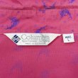 画像2: Early 90's Columbia S/S 総柄 レギュラーカラーシャツ (2)