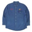 画像1: 90-00's Polo Ralph Lauren デニムボタンダウンシャツ (1)