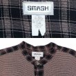 画像3: 90's SMASH S/S バンドカラーレーヨンシャツ (3)