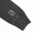 画像4: 00's Carhartt ハーフジップ スウェットパーカー “FADE BLACK” (4)