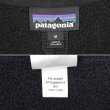 画像2: 19's PATAGONIA ベターセーターベスト "BLACK" (2)