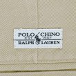 画像3: 90's Polo Ralph Lauren 2タック チノトラウザー "HAMMOND PANT / MADE IN USA" (3)