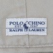 画像3: 90's Polo Ralph Lauren 2タック チノトラウザー "ANDREW PANT / MADE IN USA / BEIGH" (3)