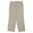 画像2: 00's DOCKERS ノータック チノトラウザー "DEADSTOCK / BEIGE / W34 L30" (2)