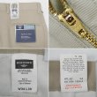 画像4: 00's DOCKERS ノータック チノトラウザー "DEADSTOCK / BEIGE / W34 L30" (4)