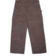 画像3: 00's Carhartt ダブルニー ダックオーバーオール "W34 L30 / Dark Brown" (3)