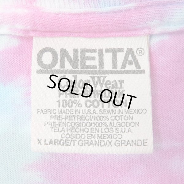 90's ONEITA タイダイTシャツ “Color Wear”