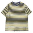 画像1: 90-00's Polo Ralph Lauren ボーダーTシャツ "YELLOW×NAVY" (1)