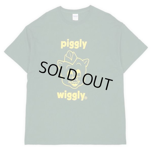 画像1: 00's Piggly Wiggly 両面プリントTシャツ "DEADSTOCK" (1)