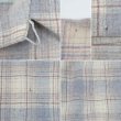 画像4: 70's Pendleton オープンカラー ウールシャツ "Gray Plaid / size XL" (4)